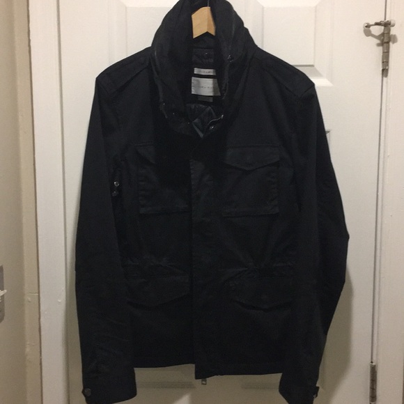 zara field jacket